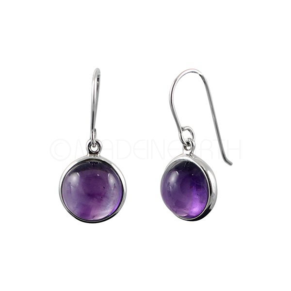 Amethyst Drop Earrings